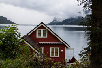 Norwegen Lysefjord