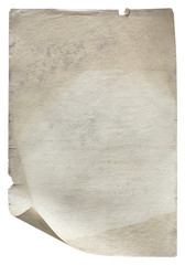 old paper isolated