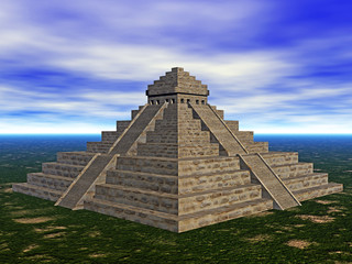 Mexikanische Pyramide