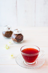ハーブティー、herb tea