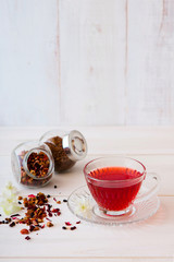 ハーブティー、herb tea
