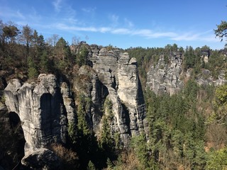 Elbsandsteingebirge und sächsische Schweiz 