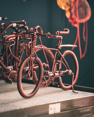 Obraz premium Wire Bicycle