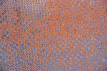 Iron rusty and dirty sheet pattern surface background