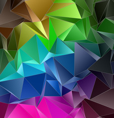 Obraz premium color mosaic background