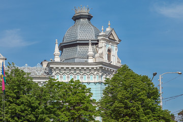 KRASNODAR, RUSSIA - MAY 3, 2017: City Art Museum.