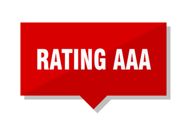 rating aaa red tag
