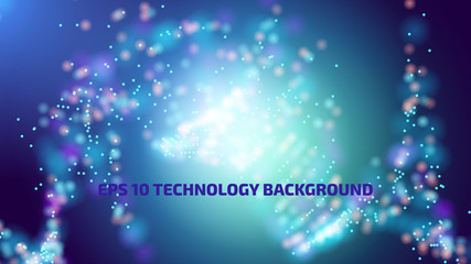 Abstract technology background