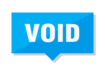 void price tag
