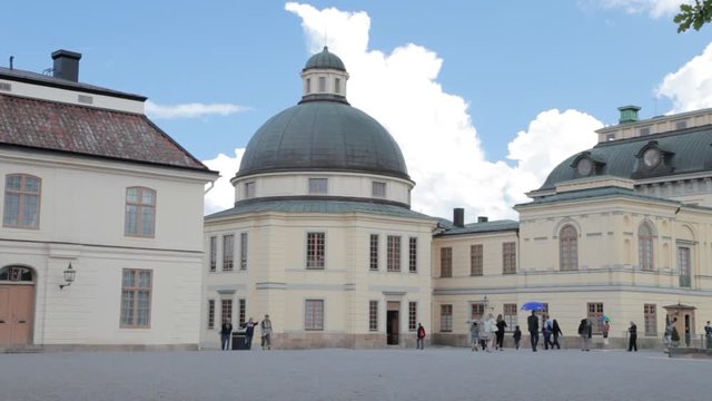 Drottningholm slott castle Sweden