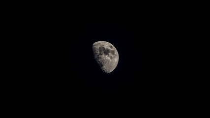 lune gibeuse © Amaury