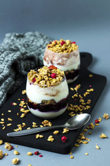 delicious and healthy dessert for breakfast