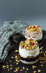 delicious and healthy dessert for breakfast