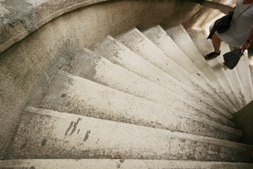 Camondo Stairs in Istanbul 