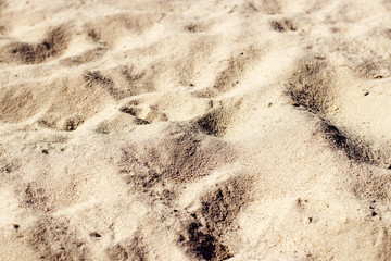 sand on the beach back ground