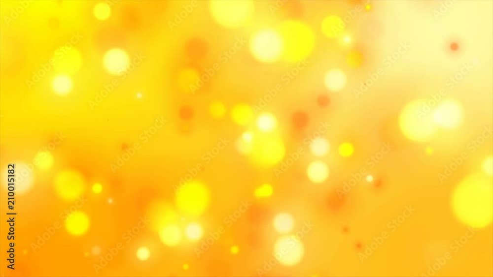 Poster 4k abstract background particle defocusing animation with grain processed