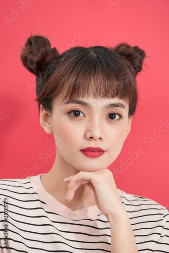 Asian Hairstyles Women Bun