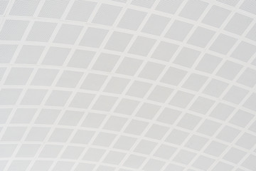 White Pattern hall