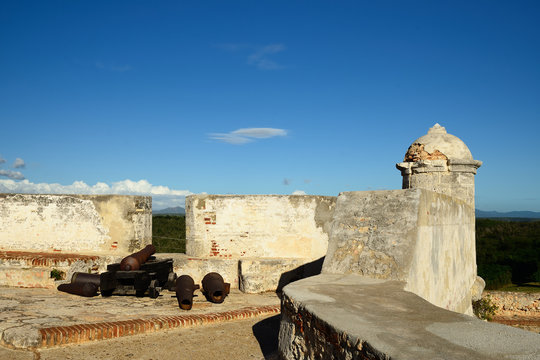 Cuba, Castle San Pedro de la Roca del Morro, Santiago de Cuba