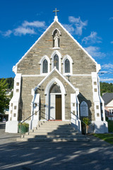 	≪ニュージーランド≫クイーンズタウン　セントジョセフ教会
