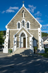 Fototapeta na wymiar ≪ニュージーランド≫クイーンズタウン　セントジョセフ教会