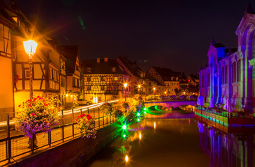 Beautiful city view and river reflection 7