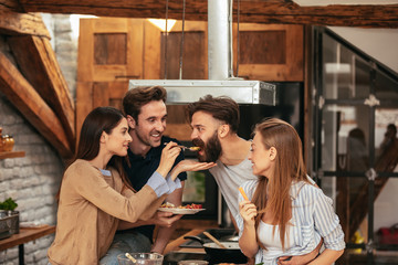 You have to taste my omelette