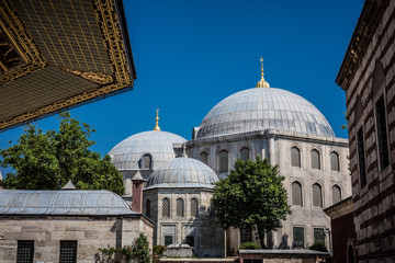 Fototapeta na wymiar Hagia Sophia Kirche Istanbul
