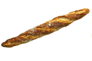 fresh baked delicious baguette_2