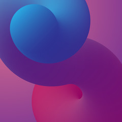 Blue and purple abstract background.