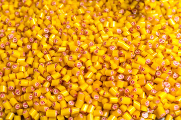 Hard candy textured background