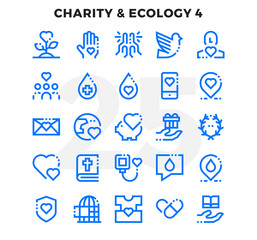 Fototapeta premium Dashed Outline Icons Pack for UI. Pixel perfect thin line vector icon set for web design and website application.