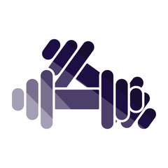 Dumbbell icon