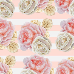 wedding floral seamless pattern 7