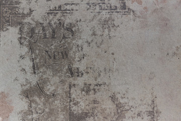 Antique Book Cover Horizontal