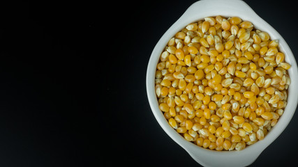 corn seeds close up background image.