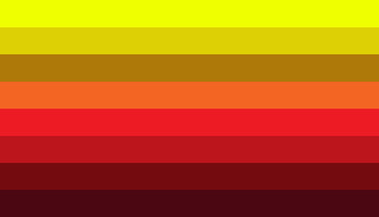 Warm color, color scheme , plank design and color chart