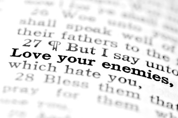 Scriptures from the Bible Spirituality Spirit Learning Gospel Truth Love Enemies