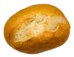 Roll breads  isolated on white background close up