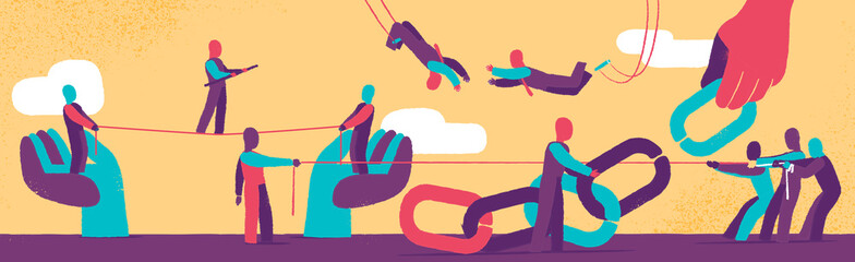 Persone che Accettano le Sfide © Hurca!