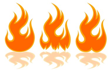 The Fire symbol.