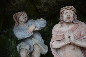 Na  szlaku - Mikulov Święta Góra - Svatý Kopeček © jaceka