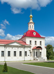 Fototapeta na wymiar Temple of Revival of Slovushchego