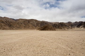 Ladakh desert - obrazy, fototapety, plakaty