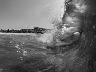 Inside a Wave