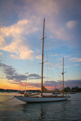 Sailboat Sunset