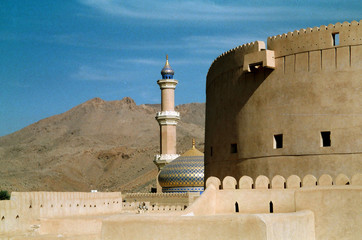 Omani fort