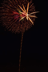 2018開港祭花火 (Fireworks in 2018 Yokohama festa)