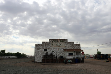 Vintage Building along Route 66