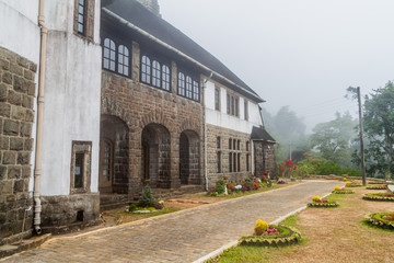 Adisham Monastery near Haputale, Sri Lanka